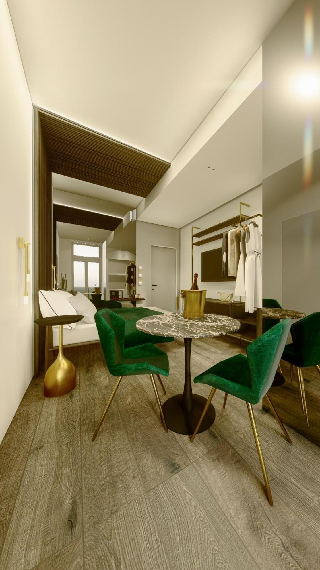 5Greenluxurierooms Turin Exterior foto